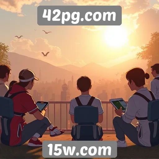 Recursos de comunidade e interatividade no 42pg.com