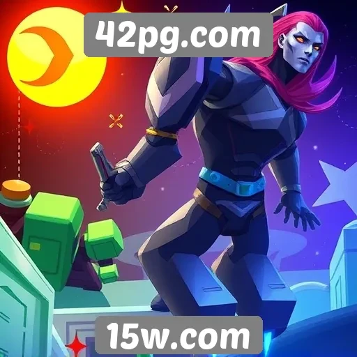 Explorando a biblioteca de jogos do 42pg.com