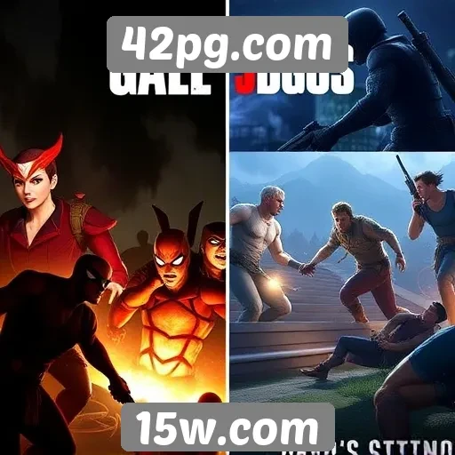 Comparativo de gráficos em jogos disponíveis no site
