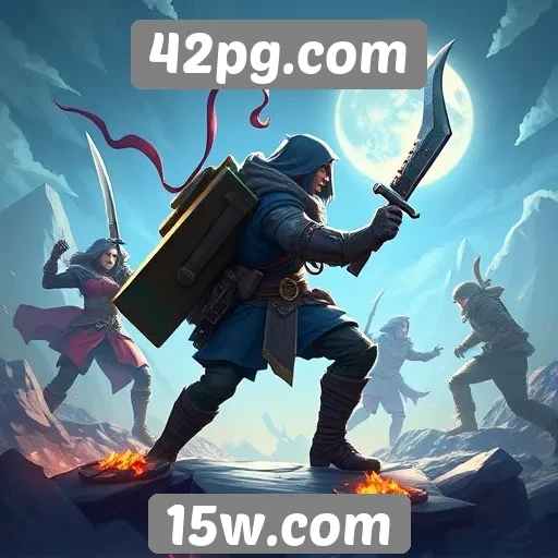 A oferta de jogos multiplayer no 42pg.com
