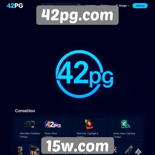 Experiência de usuário em 42pg.com é destacada
